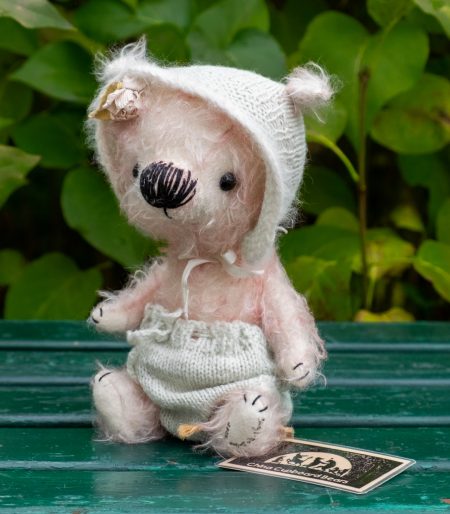 China Cupboard Bears - Felicity - Vintage Sweater Set - by Cindy McGuire - Ltd. ed. - First decade of 2000s - Handmade in USA - Image 2