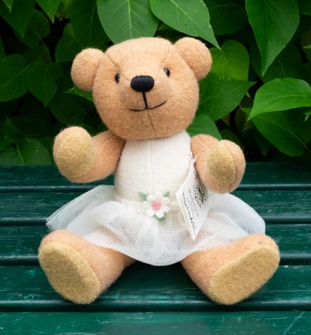 Okidoki Original - Woolly Friends by Kajsa Lindström - Ester - Ballerina Bear - Early 2000s - Image 8