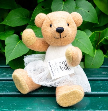 Okidoki Original - Woolly Friends by Kajsa Lindström - Ester - Ballerina Bear - Early 2000s - Image 9