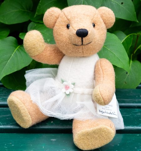 Okidoki Original - Woolly Friends by Kajsa Lindström - Ester - Ballerina Bear - Early 2000s - Image 7