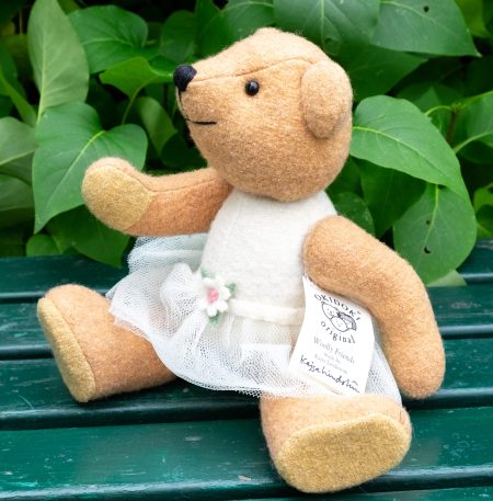 Okidoki Original - Woolly Friends by Kajsa Lindström - Ester - Ballerina Bear - Early 2000s - Image 6