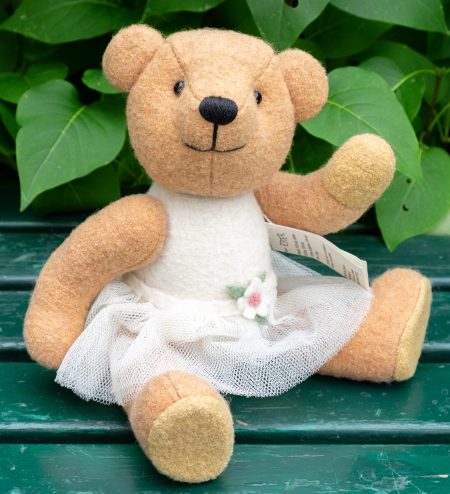 Okidoki Original - Woolly Friends by Kajsa Lindström - Ester - Ballerina Bear - Early 2000s - Image 2