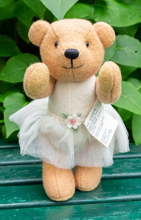 Okidoki Original - Woolly Friends by Kajsa Lindström - Ester - Ballerina Bear - Early 2000s - Image 4