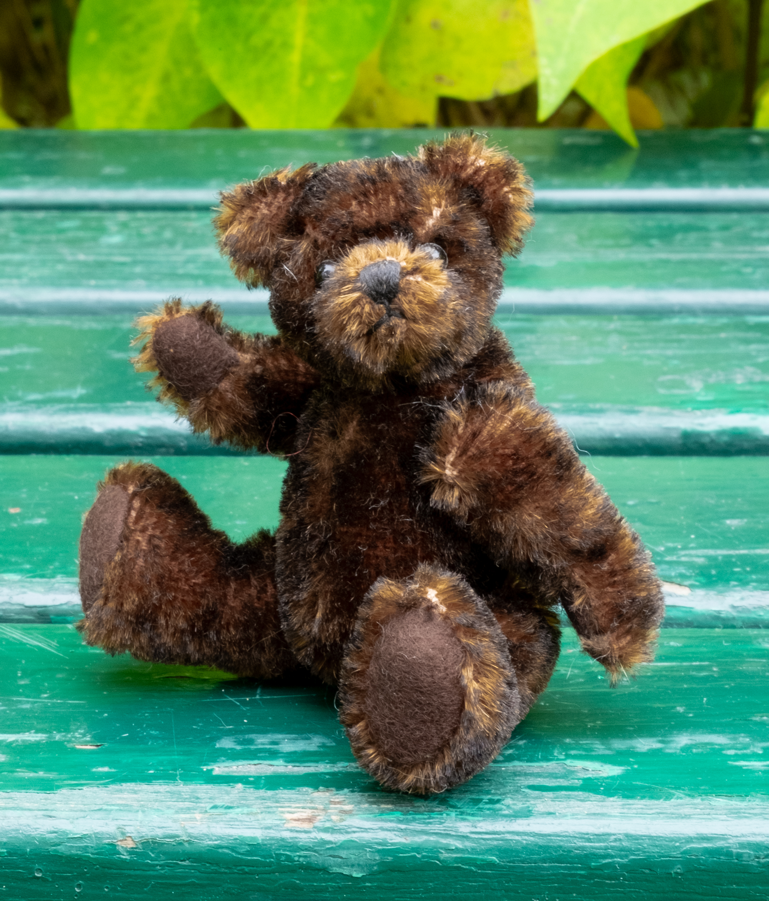 Dean's Rag Book Co. Ltd - Mini Bear Little Thistle Dean's Rag Book Co. Ltd - Mini Bear Little Thistle - Image 3