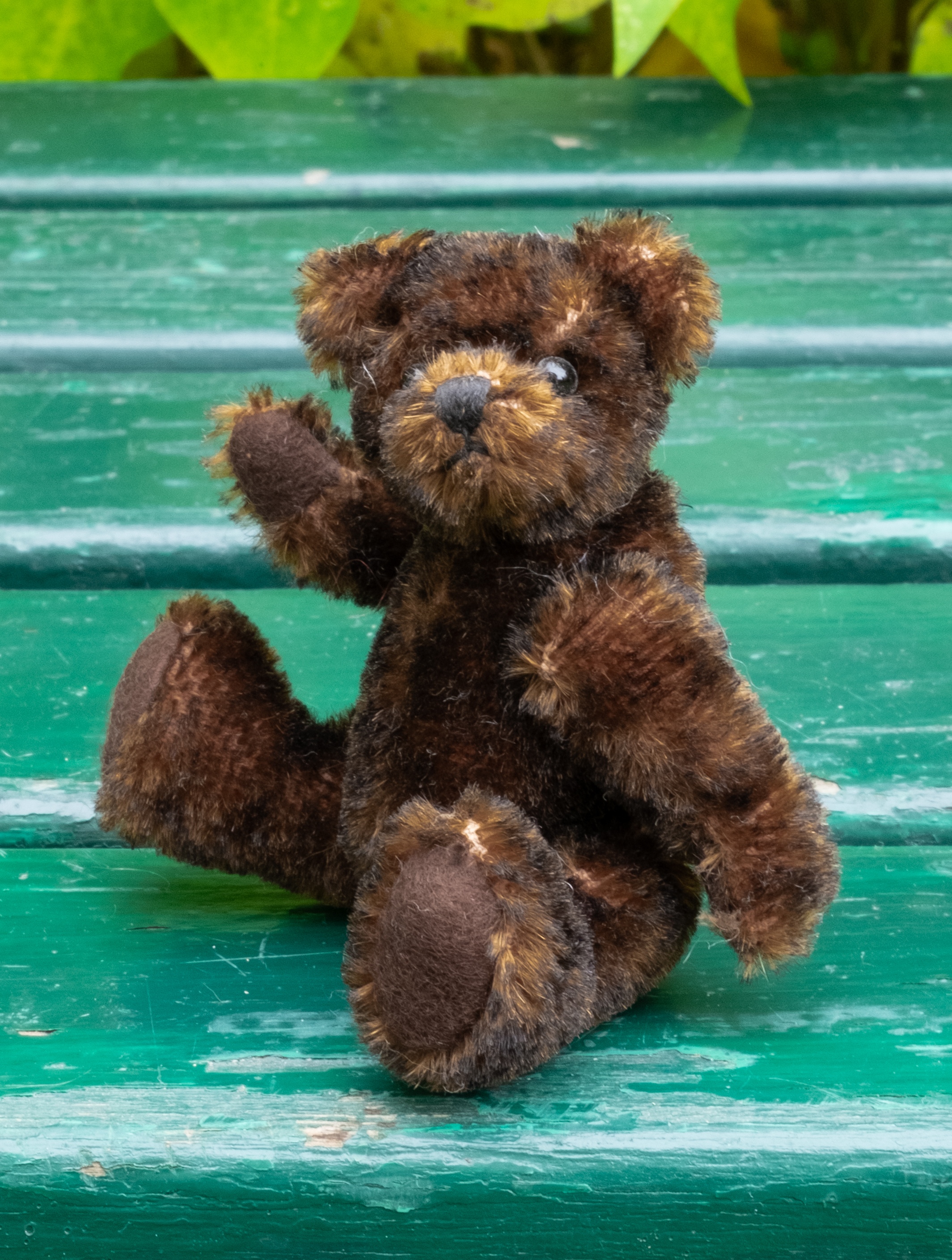 Dean's Rag Book Co. Ltd - Mini Bear Little Thistle Dean's Rag Book Co. Ltd - Mini Bear Little Thistle - Image 4