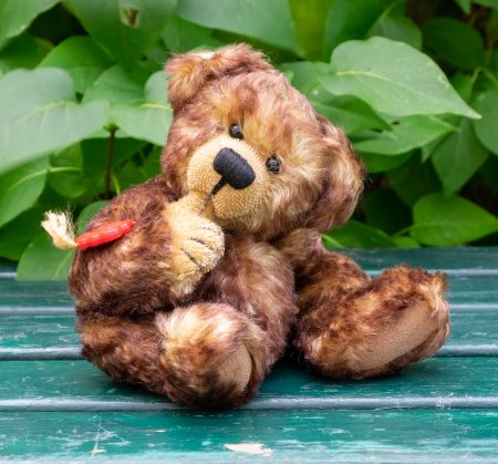 Hermann Teddy Original Baby Bear - Tom Thumb / Däumeling - Artist Christine Steinbrenner - Limited edition - Made in Germany - Discontinued - Image 5