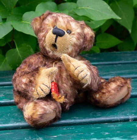 Hermann Teddy Original Baby Bear - Tom Thumb / Däumeling - Artist Christine Steinbrenner - Limited edition - Made in Germany - Discontinued - Image 6