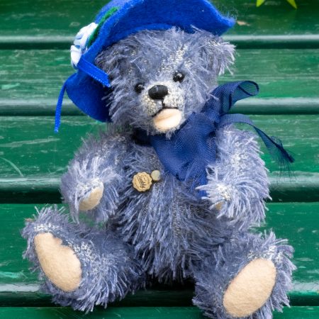 Hermann Teddy Original - Little Lady - Limited edition - Made in Germany - Discontinued Hermann Teddy Original - Little Lady - Limited edition - Made in Germany - Discontinued